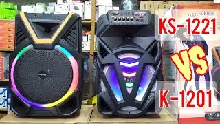 ADVANCE KS1221 VS K1201: Perbandingan Speaker Bluetooth Premium Termurah 2023