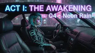 CYR4 – Neon Rain (Track 04) [Chillwave Cyberpunk]