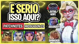 Blizzard must be kidding, nerf Kiriko, Genji, Rat, buff to the Lifeweaver and more - Midseason 19