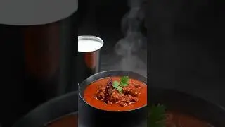 Ghost Pepper Spicy Food 🌶️ | Bhut Jolokia Extreme Heat | World's Hottest Curry #shorts #food#spices