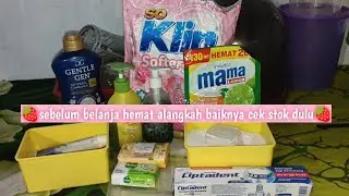 🍓sebelum belanja hemat alangkah baiknya cek stok dulu🍓
