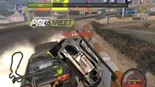 NFS ProStreet - G effect, Ryan Cooper Vs Rudy Chen