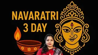 Navaratri 2025 Day 3 | Maa Chandraghanta Puja | Golu Traditions #jkcreativity