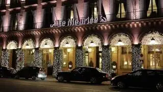Luzes e decorações de Natal em Paris