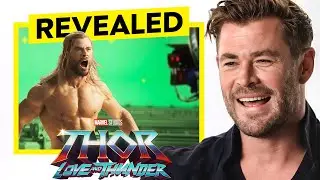 Thor Love And Thunder BTS Images REVEALED..