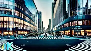 Nihonbashi Tokyo Walk | Exploring Tokyo's Historic Financial Heart ・4K HDR