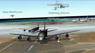 ABOSLUTE MADNESS at TNCM | SO MANY PLANES | GeoFS