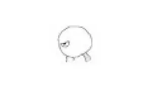 hand drawn animation - eye monster - inprogress