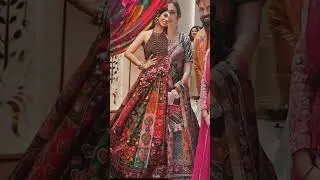 Nita Ambani & Isha Ambani Twinning in Similar Torani Lehengas @Anant Ambani's Wedding Festivities ✨