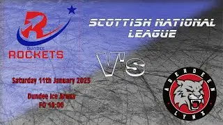 HIGHLIGHTS - Dundee Rockets V Aberdeen Lynx - 11th January 2025