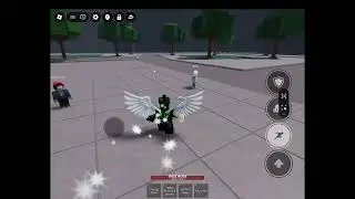 Just playing tsb
