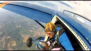 Rachel robertson Tandem skydive