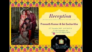 Praneeth Kumar With Sai Sucharitha
