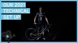 Team DSM's 2021 technical set up