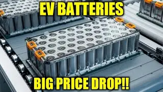 Battery Prices Drop 51% to $53/kWh: How EVs Will Become Cheaper Than Gas Cars (2024)