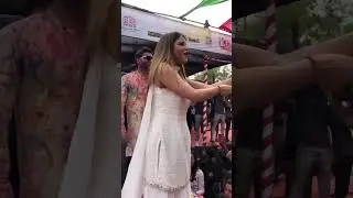 #ArchanaGautam in #Pune for an event and #Holi celebration.