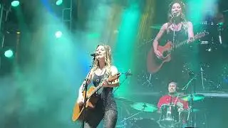 Caitlyn Shadbolt performs live at Kurrawa Park Stage