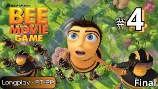 BEE MOVIE GAME PARTE 4 - BARRY PRECISA LIBERTAR AS ABELHAS NEM QUE SEJA A FOR&Ccedil;A