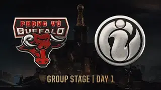 PVB vs IG | MSI 2019 Group Stage Day 1 Game 3