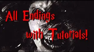 ALL ENDINGS on Resident Evil 7 Demo w/ Tutorials!