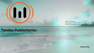 [FM 95.1] Metro &middot; Tandas - 12 de Enero del 2012