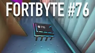 Fortnite Fortbyte #76 Location - Found behind a Historical Diorama in an Insurance Building