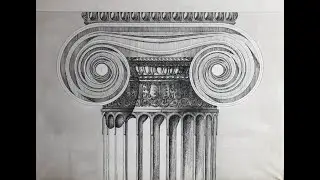 Drawing an IONIC ORDER