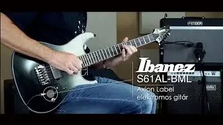 Ibanez S61AL-BML Axion Label elektromos git&aacute;r