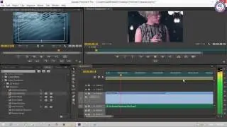 11. Adobe Premiere Title and Create Karaoke Part 01 | Khmer Computer Knowledge
