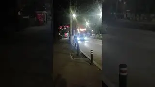 Troleibuzul Solaris Trolino #5442 pe linia 86 cu un șofer de treabă😉tranzit&acirc;nd Vatra Luminoasă