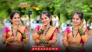Bride photo editing tutorial | Outdoor Portrait Photography Preset l FreePreset | Pj photography08 |