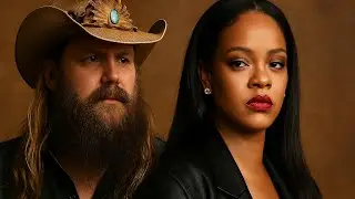 Chris Stapleton ft. Rihanna - Burning Quiet (2026 AI Music Video)