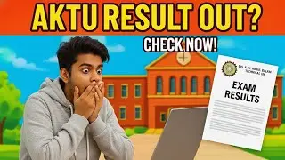 Aktu result out 😱 ?? Aktu result update today 