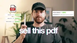 I made over $35,000 selling a $5 digital product on my honeymoon