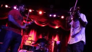 Black Violin Live at the Brooklyn Bowl 