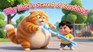 Why Muc is Scared of Brushing? &ndash; A Pixar Style