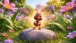 चींटी की कविता 🐜 | सीख देने वाली कविता | Remix Cartoon Song