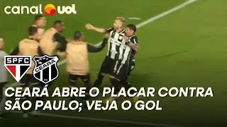CEAR&Aacute; BALAN&Ccedil;A A REDE NO MORUMBIS! PEDRO HENRIQUE DRIBLA RAFAEL E MARCA O GOL