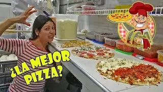 PROBANDO COMIDA DE AUTOR - Las Mejores Recetas de Pizza