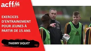 Exercices d'entraînement pour jeunes à partir de 15 ans