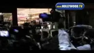 Britney Spears and Adnan Mobbed At Ralphs.