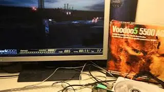 3DFX Voodoo 5 5500 Agp test 2.
