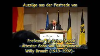 Feierstunde zum 