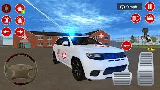 Emergency Ambulance On Simulator - New Survival Ambulance Rescue Driving 3D - Android Gameplay