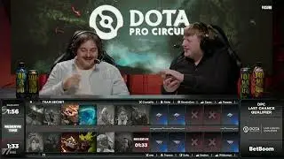 (RU) Team Secret vs T1 map 2 | Dota Pro Circuit Last Chance Qualifiers | by CyberStepan & velheor