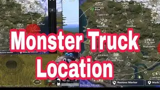 Monster Truck Location in Livik Map