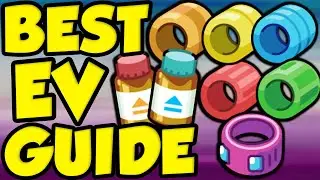 BEST EV TRAINING GUIDE FOR POKEMON BRILLIANT DIAMOND SHINING PEARL / Pokemon BDSP EV Guide!