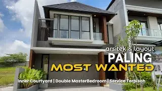 ANTI MAINSTREAM, yang ini design nya OUT OF THE BOX ‼️ Rumah Baru Citraland Tropical Vibes ✨