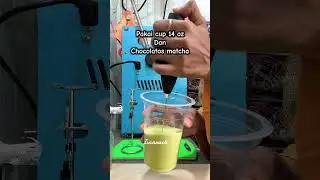 Inspirasi jualan minuman chocolatos matcha 5000an