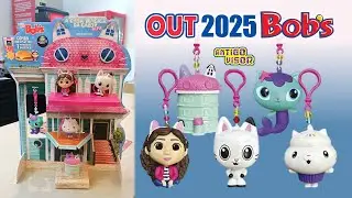 A CASA M&Aacute;GICA DA GABBY O FILME Bobs Bob's Outubro 2025 Cole&ccedil;&atilde;o Chaveiros Bonecos Figures Toys 609S